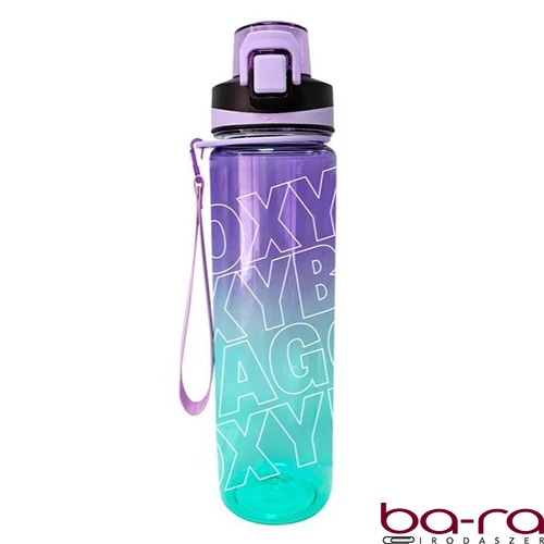 Kulacs OXY LIFE műanyag BPA-mentes 800 ml Ombre azúr kék