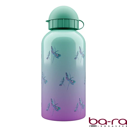 Kulacs STREET fém 500 ml Dragonflies
