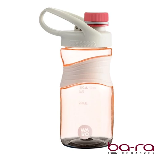 Kulacs WABO műanyag BPA-mentes 450 ml rózsaszín