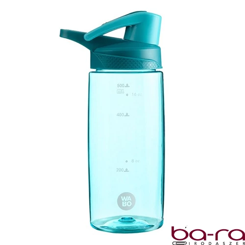 Kulacs WABO műanyag BPA-mentes 550 ml zöld