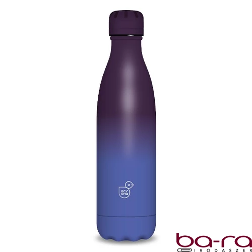 Kulacs duplafalú ARS UNA fém 500 ml Gradient 5149