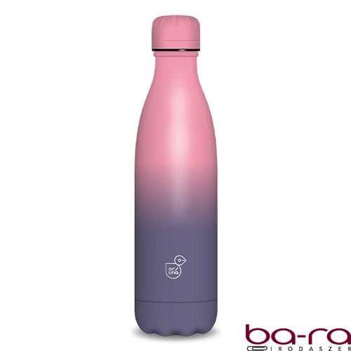Kulacs duplafalú ARS UNA fém 500 ml Gradient 5155