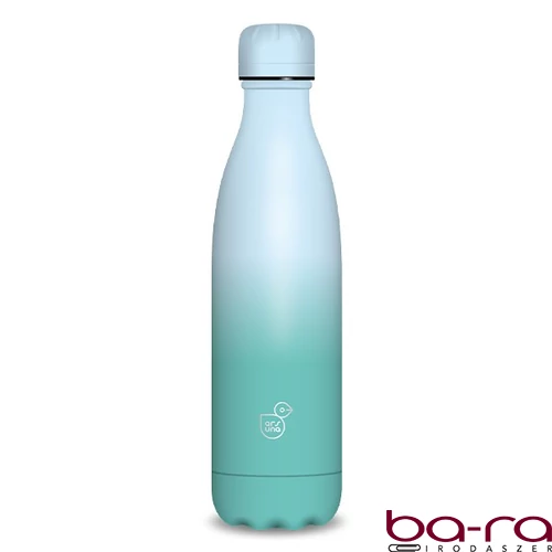 Kulacs duplafalú ARS UNA fém 500 ml Gradient 5156