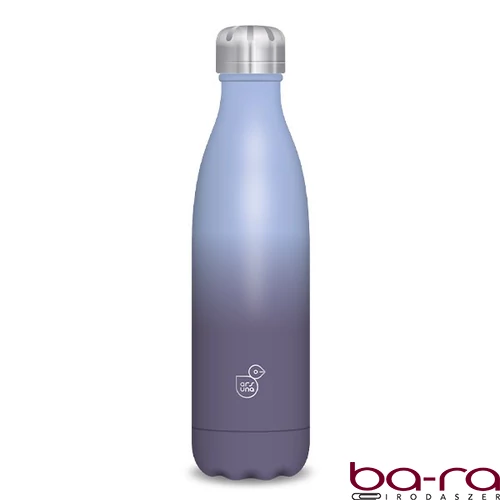 Kulacs duplafalú ARS UNA fém 500 ml Gradient 5157