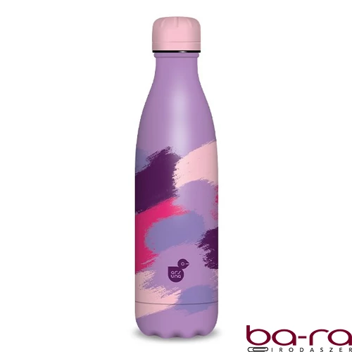 Kulacs duplafalú ARS UNA fém 500 ml Spotted 5158
