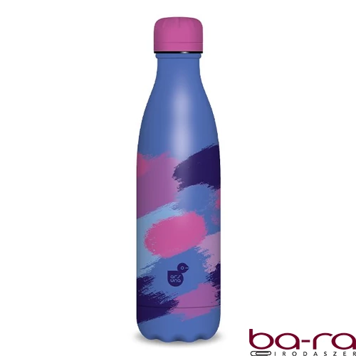 Kulacs duplafalú ARS UNA fém 500 ml Spotted 5159