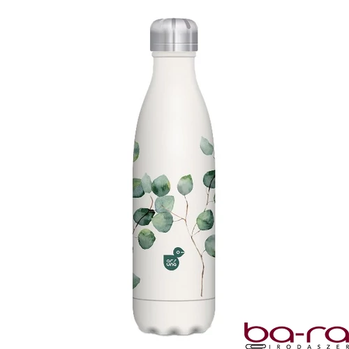 Kulacs duplafalú ARS UNA fém 500 ml Botanic Leaf 2024