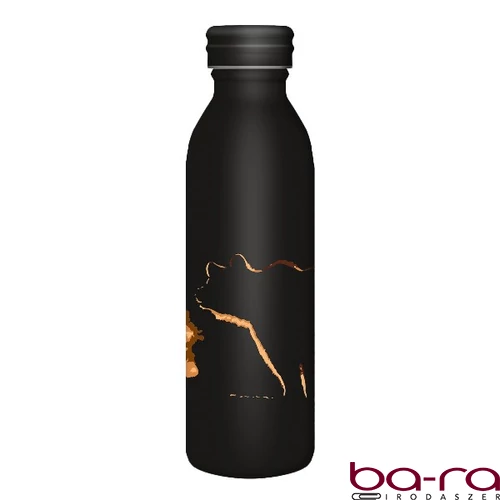 Kulacs duplafalú ARS UNA fém 600 ml MB. Bear