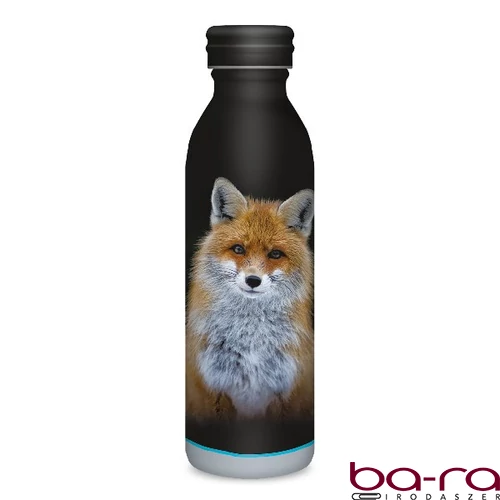 Kulacs duplafalú ARS UNA fém 600 ml MB. Fox