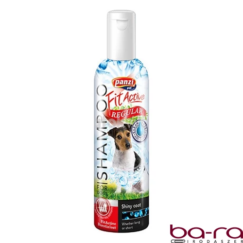 Kutyasampon PANZI FitActive felnőtt kutyának 200 ml