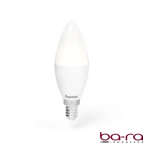 LED izzó HAMA E14 4,5W RGB okos WIFI