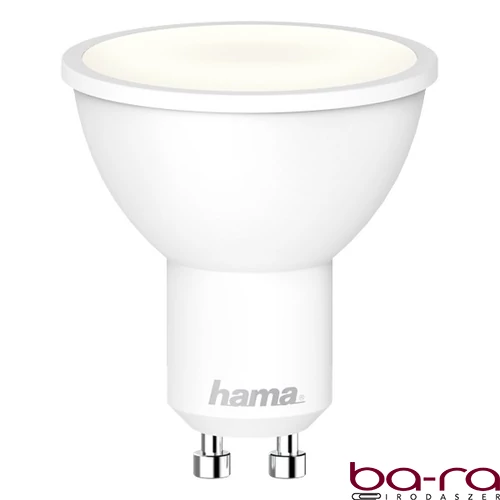 LED izzó HAMA GU10 5,5W fehér okos WIFI