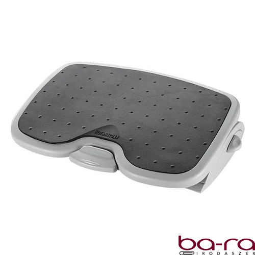 Lábtámasz KENSINGTON SoleMate Plus SmartFit állítható dönthető fekete-szürke