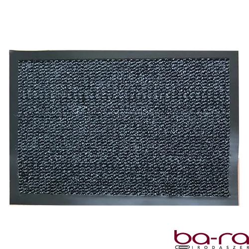 Lábtörlő textil-műanyag 60x40cm