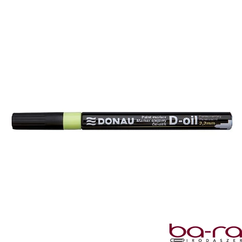 Lakkmarker DONAU D-oil 2,2 mm sárga