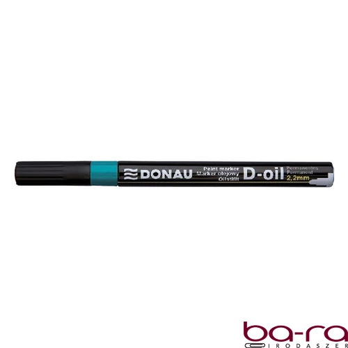 Lakkmarker DONAU D-oil 2,2 mm zöld