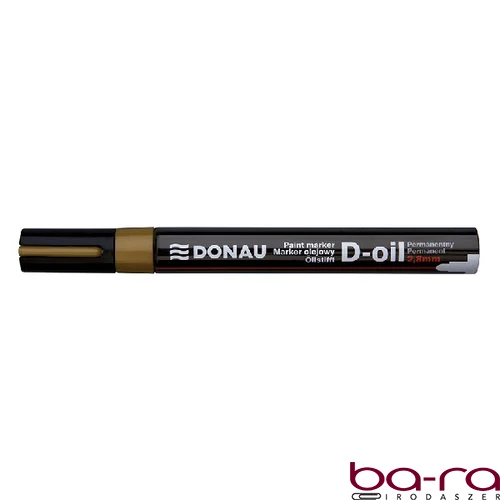 Lakkmarker DONAU D-oil 2,8 mm arany