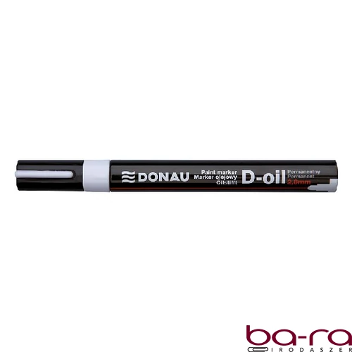 Lakkmarker DONAU D-oil 2,8 mm fehér