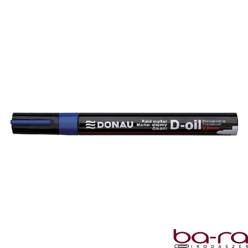 Lakkmarker DONAU D-oil 2,8 mm kék
