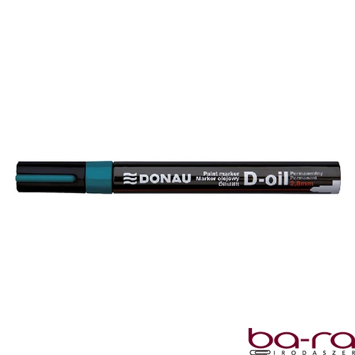Lakkmarker DONAU D-oil 2,8 mm zöld
