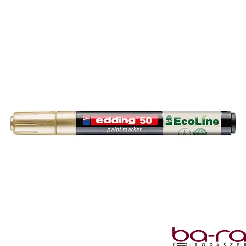 Lakkmarker EDDING 50 2-3 mm arany