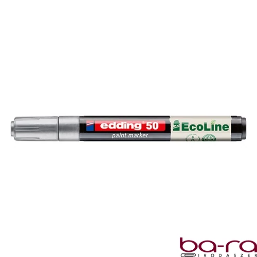 Lakkmarker EDDING 50 2-3 mm ezüst