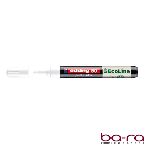 Lakkmarker EDDING 50 2-3 mm fehér