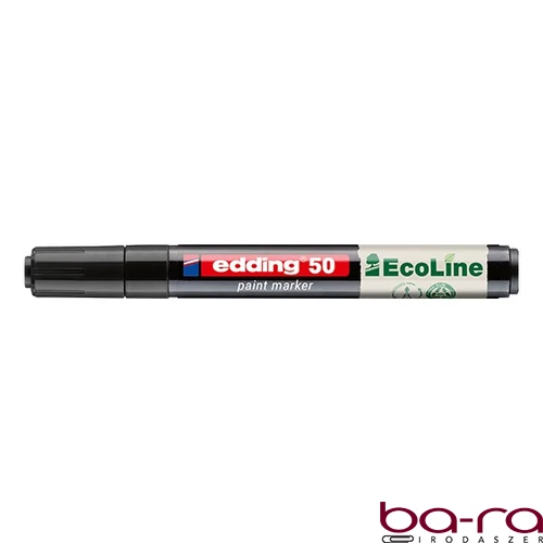Lakkmarker EDDING 50 2-3 mm fekete