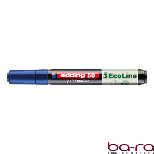 Lakkmarker EDDING 50 2-3 mm kék