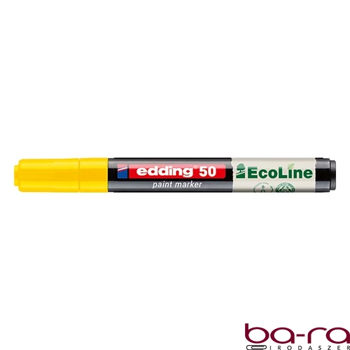 Lakkmarker EDDING 50 2-3 mm sárga