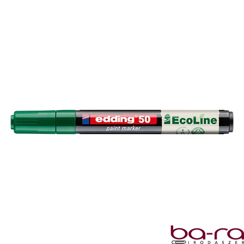 Lakkmarker EDDING 50 2-3 mm zöld