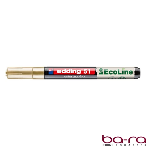 Lakkmarker EDDING 51 1-2 mm arany