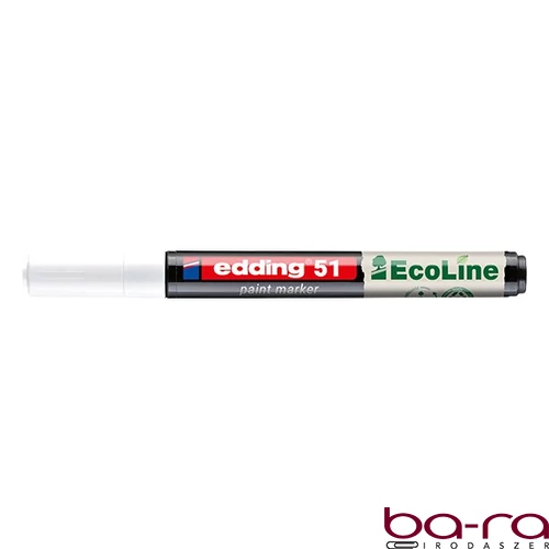 Lakkmarker EDDING 51 1-2 mm fehér