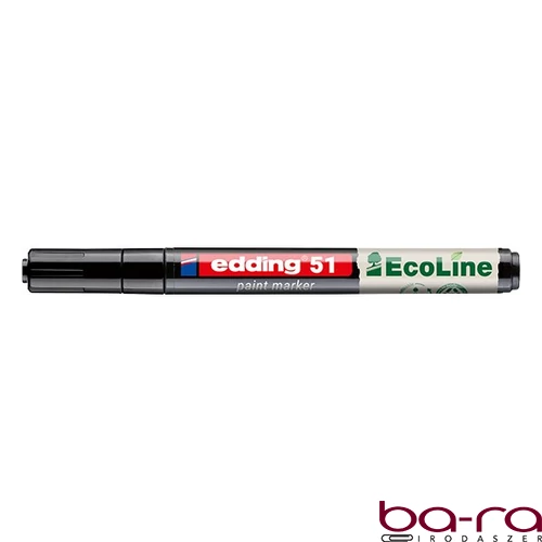 Lakkmarker EDDING 51 1-2 mm fekete