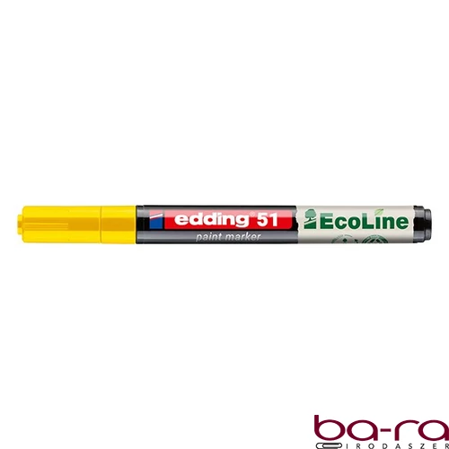 Lakkmarker EDDING 51 1-2 mm sárga