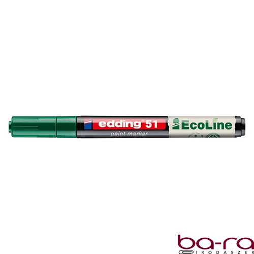 Lakkmarker EDDING 51 1-2 mm zöld