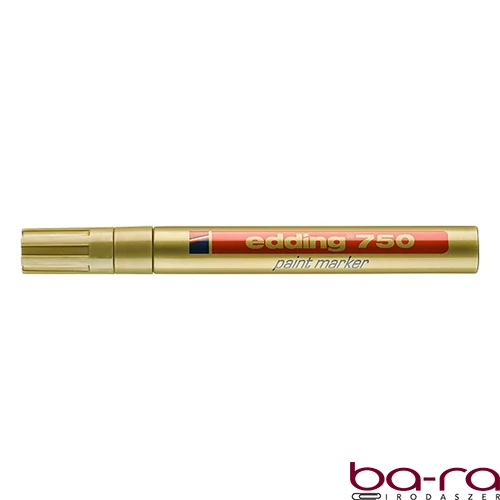 Lakkmarker EDDING 750 2-4mm arany