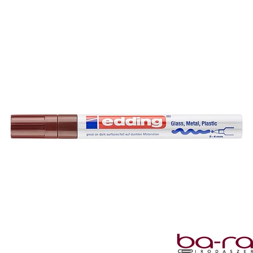 Lakkmarker EDDING 750 2-4mm barna
