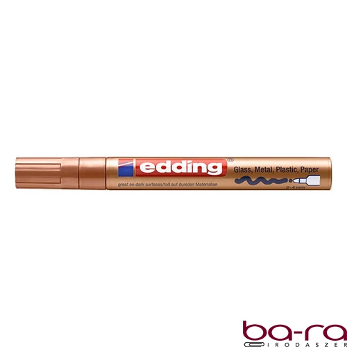 Lakkmarker EDDING 750 2-4mm bronz