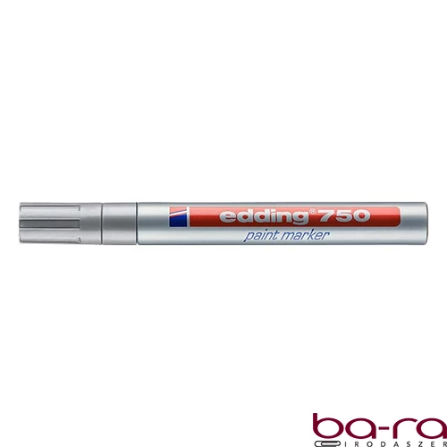 Lakkmarker EDDING 750 2-4mm ezüst