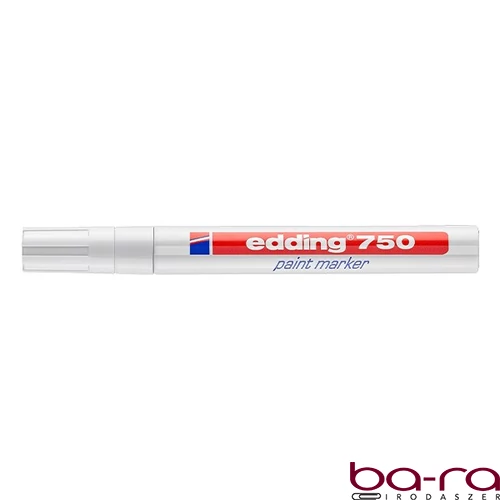 Lakkmarker EDDING 750 2-4mm fehér