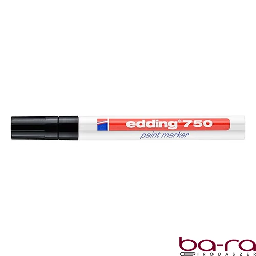 Lakkmarker EDDING 750 2-4mm fekete