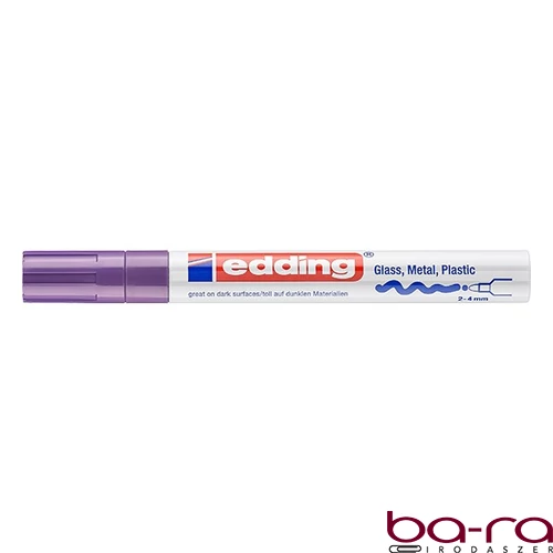 Lakkmarker EDDING 750 2-4mm lila