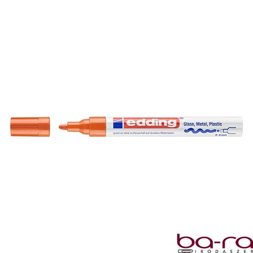Lakkmarker EDDING 750 2-4mm narancs