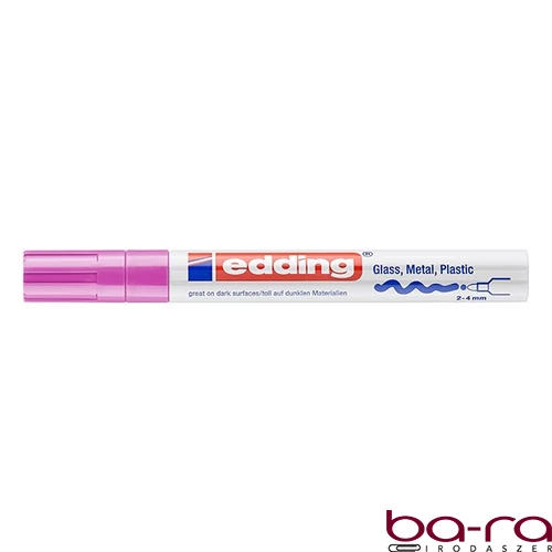 Lakkmarker EDDING 750 2-4mm rózsa