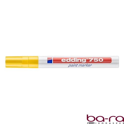 Lakkmarker EDDING 750 2-4mm sárga