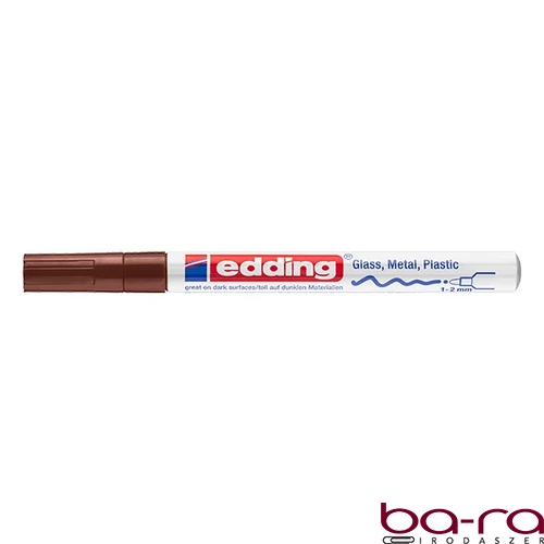 Lakkmarker EDDING 751 1-2mm barna