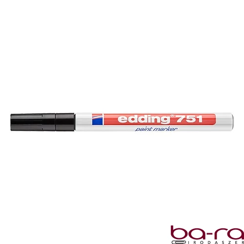 Lakkmarker EDDING 751 1-2mm fekete
