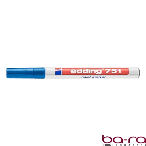 Lakkmarker EDDING 751 1-2mm kék