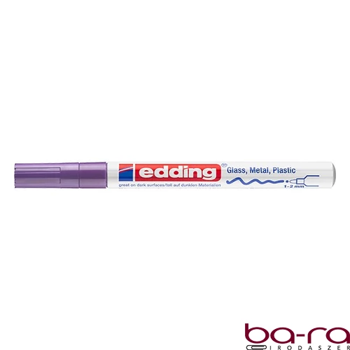 Lakkmarker EDDING 751 1-2mm lila